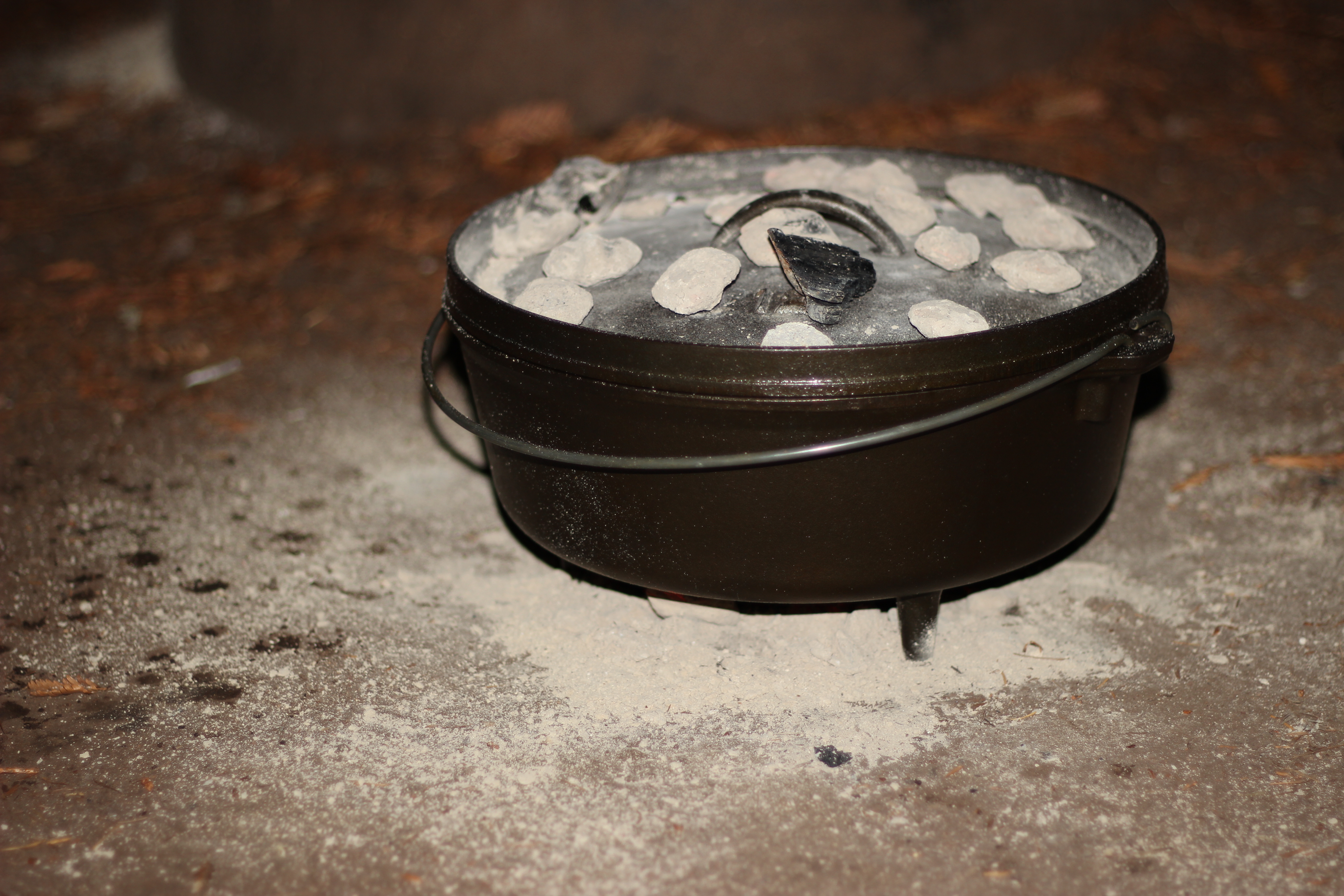 How to Cook with a Dutch Ovens When Camping - Cool of the Wild