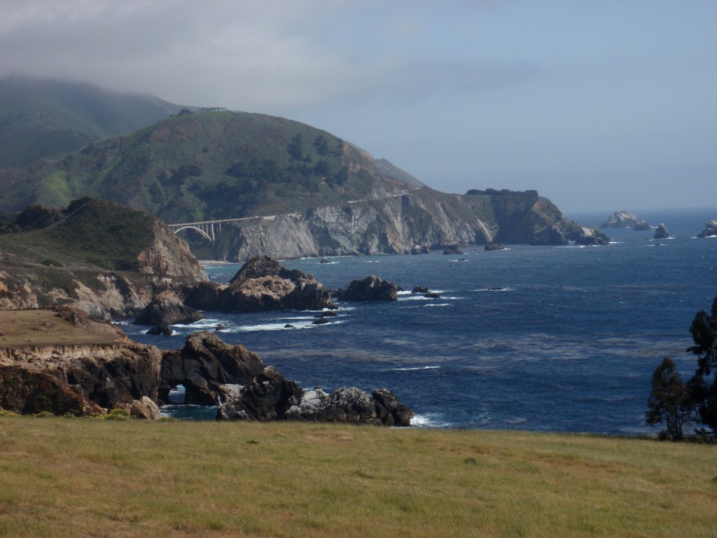 Approaching Bixby bridge