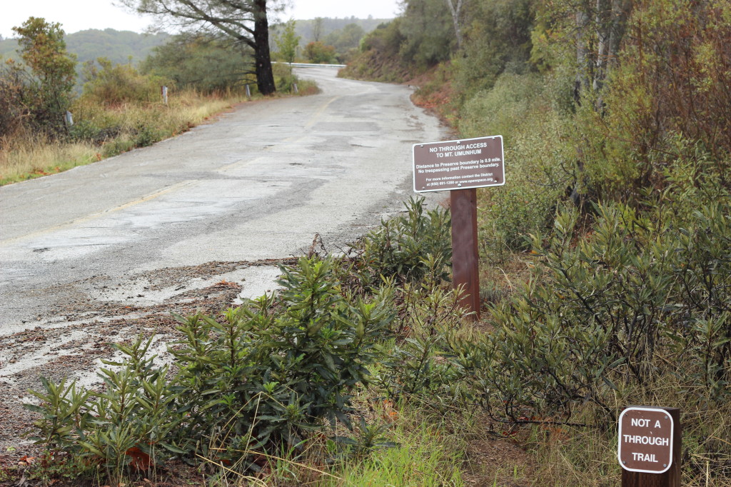 Mt Unumhum warning