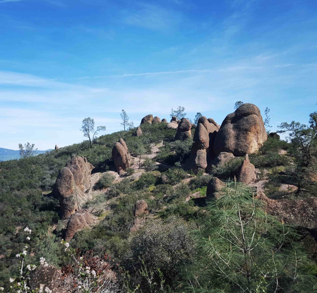 High Peaks of Pinnacles National Park, CA