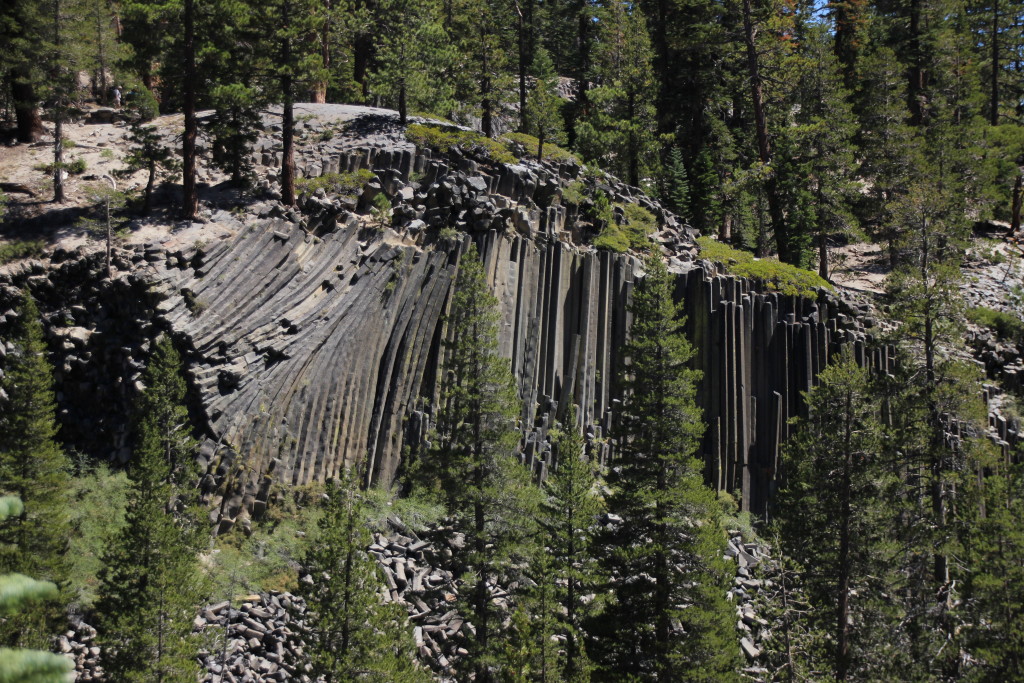 Devil's Postpile, Inyo National Forest, CA