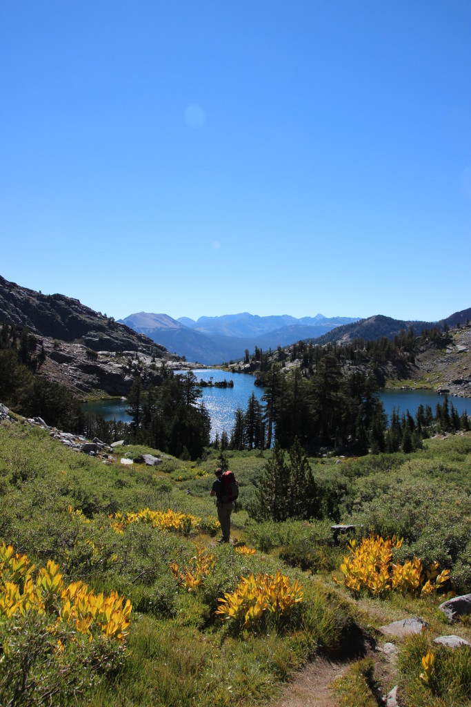 Backpacking Mammoth Lakes, California