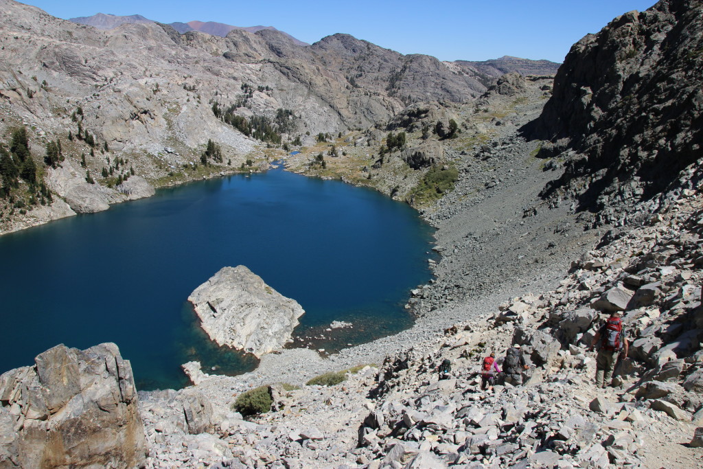 Iceburg Lake "trail", Mammoth Lakes, CA