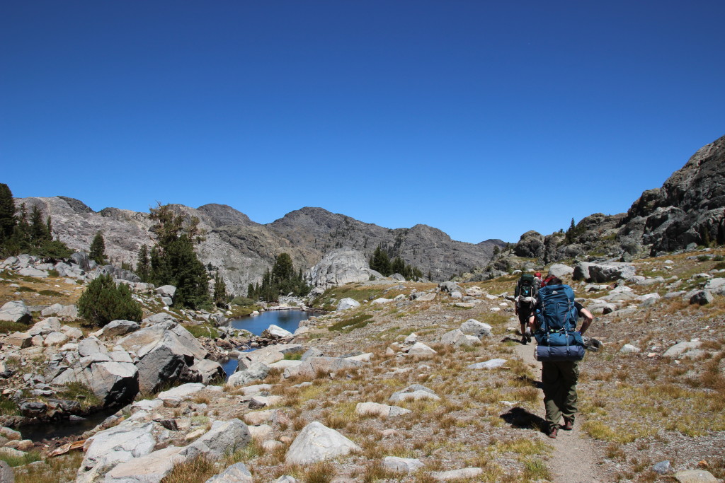 Shadow Creek trail, Mammoth Lakes, CA