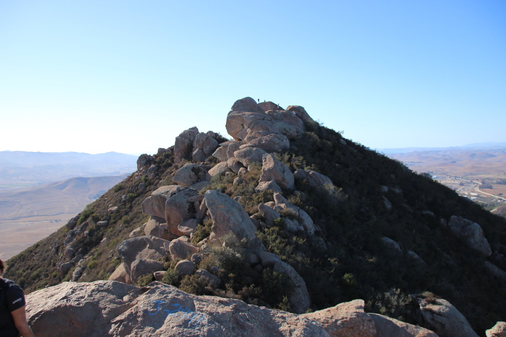 Bishop Peak summit