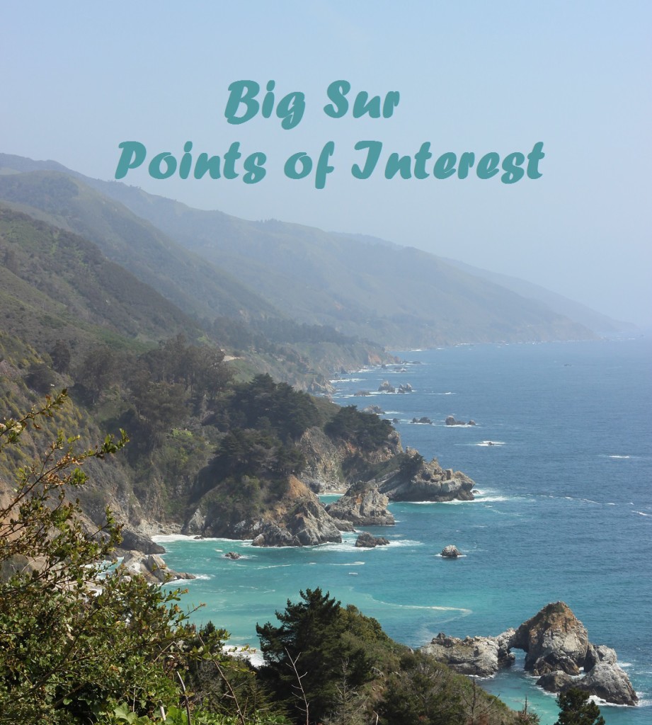 Big Sur: Points of Interest