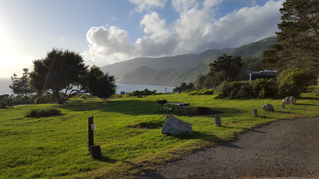 Kirk Creek Campground Big Sur