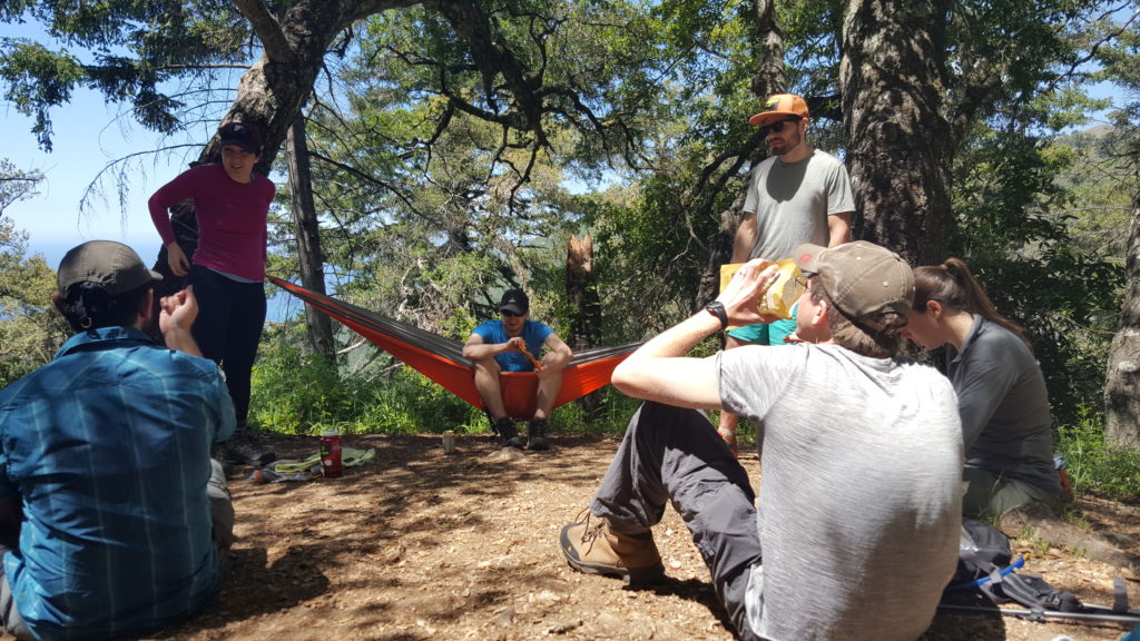 Lunch at Espinoza Camp