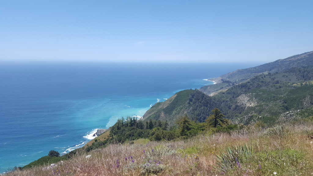 Hiking the Big Sur coast