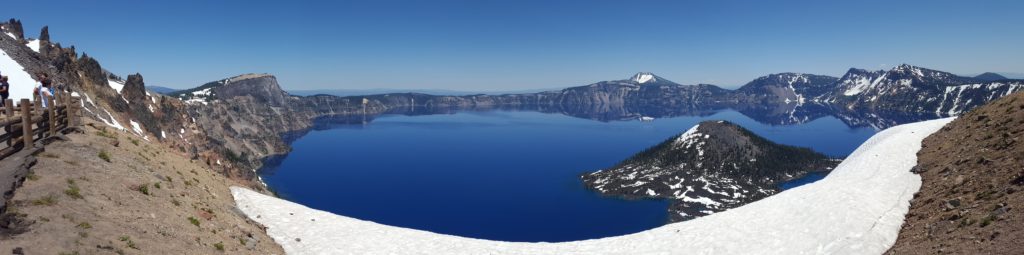 Chipmunk Trap, Crater Lake National Park area, Oregon. We s…