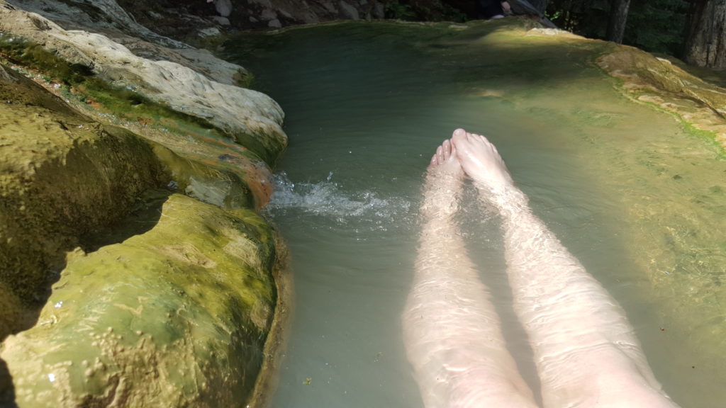 Umpqua Hot Springs, Oregon