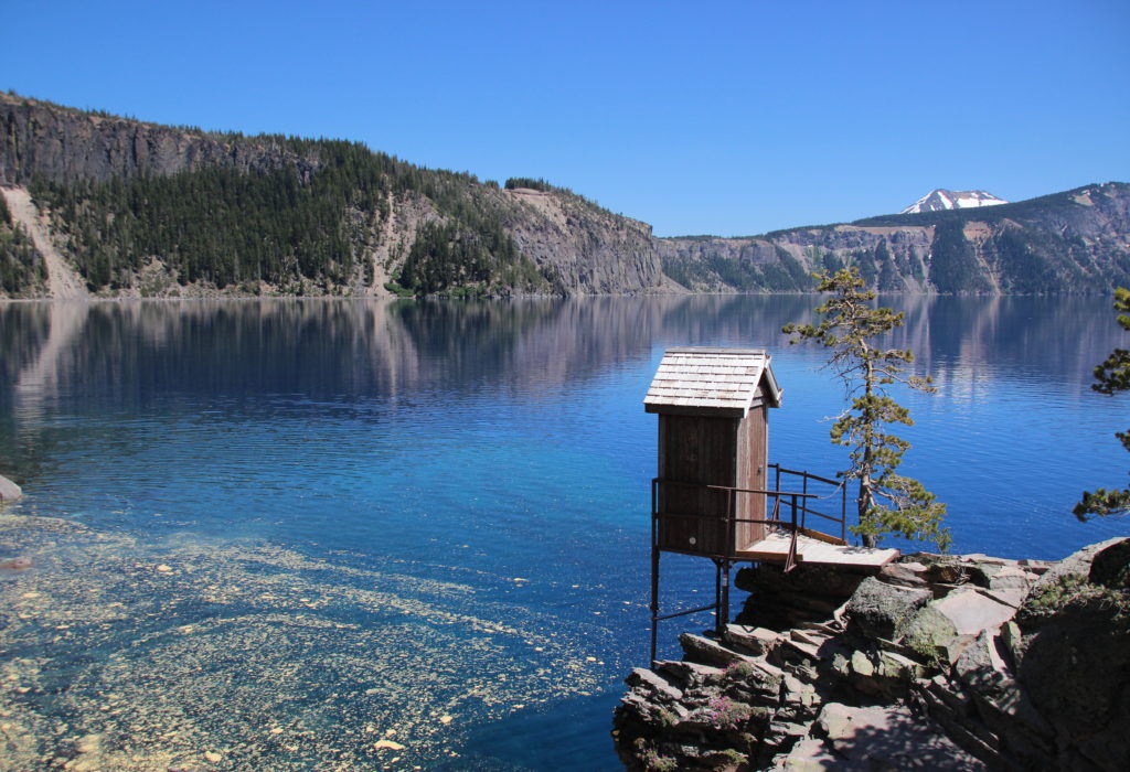 Cleetwood Cover Trail, Crater Lake