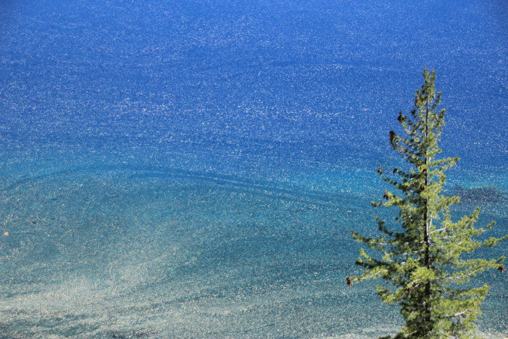 Crater Lake, Oregon. Cleetwood Cove.