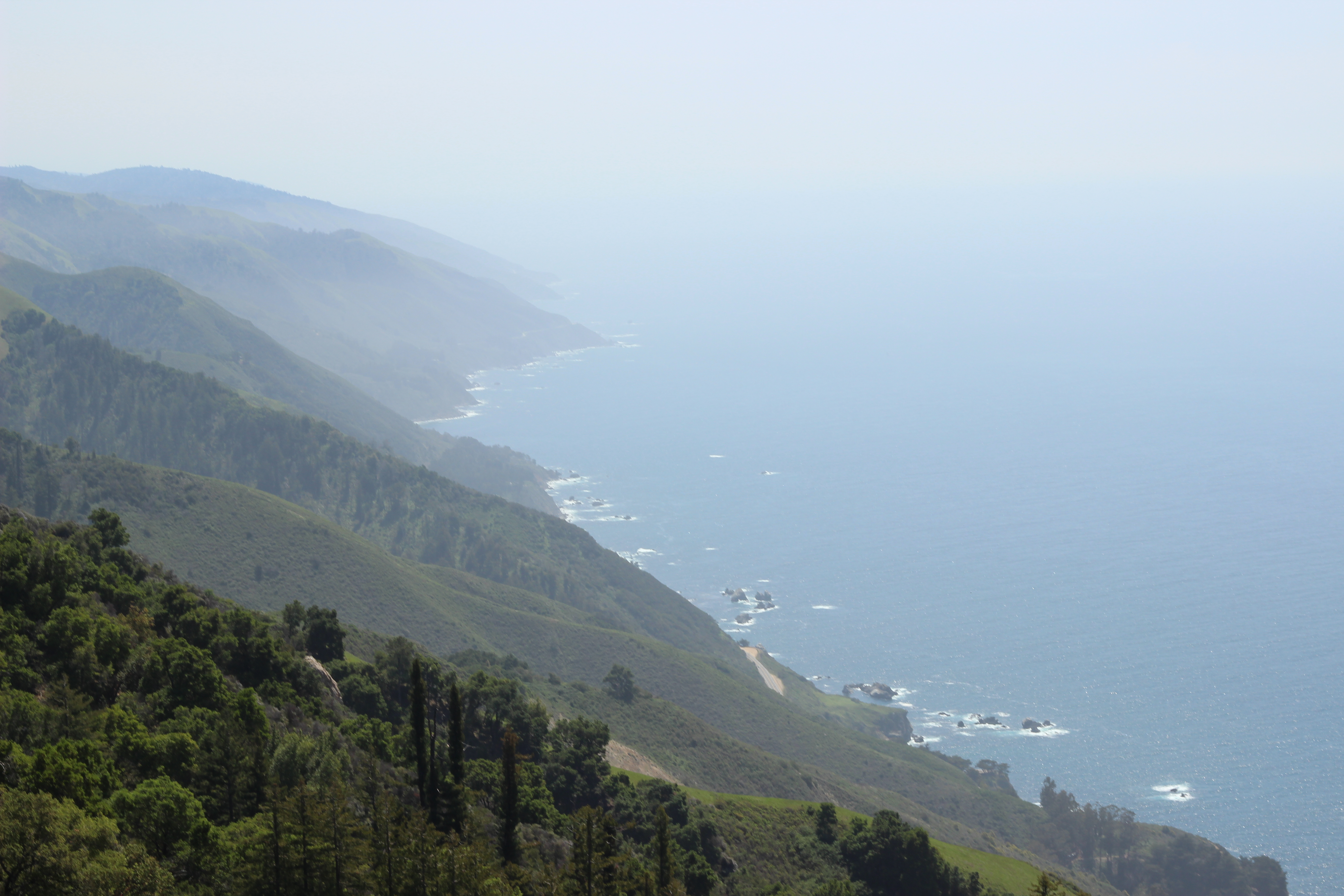 Big Sur: Tanbark Trail to Tin House