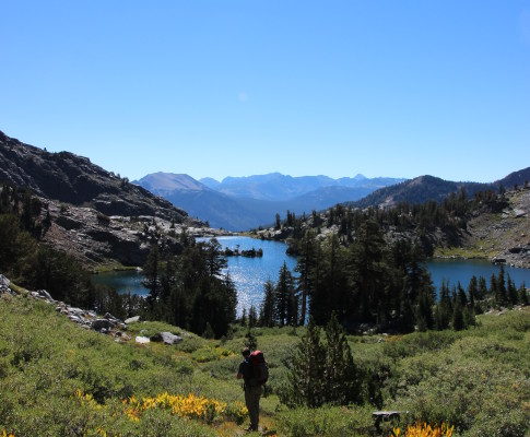 Mammoth Lakes, Inyo National Forest: Backpacking Minarets and 7 lake loop